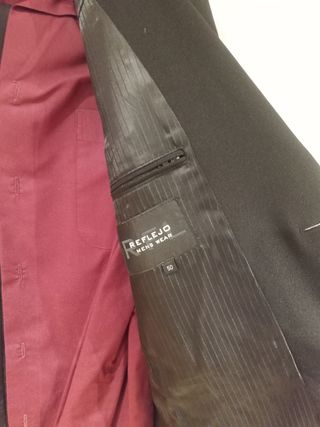 Traje y camisa 