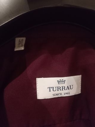 Traje y camisa 