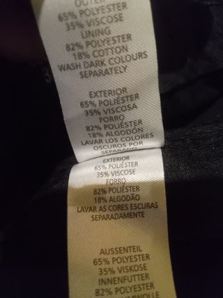 Traje y camisa 