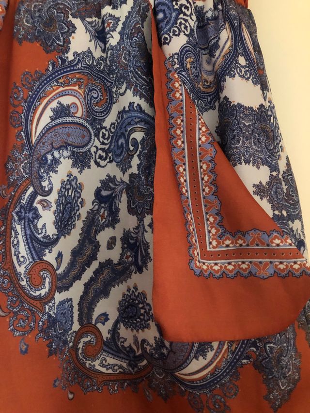 Bermuda tipo pañuelo H&M