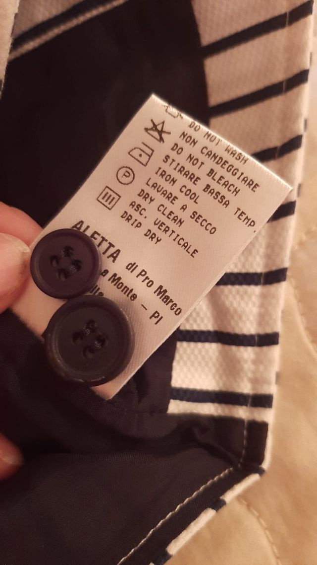 vestito bimbo aletta 18 mesi