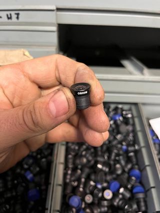 Obiettivi di varia misura, per fotocamera o videoc