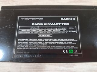 Fuente Tacens RADIX III Smart 720 (720W)