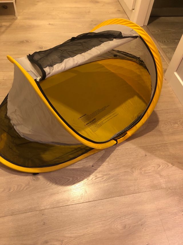 Mini tienda / cama de viaje portátil KidCo