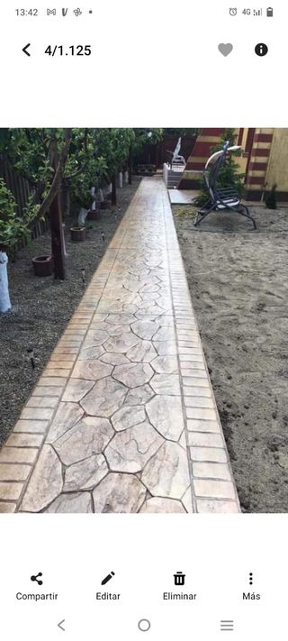 hormigón suelo o fachadas ,muros