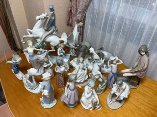 Figuras Lladró y Nao