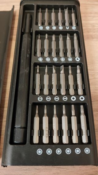 Juego destornilladores 25 en 1
