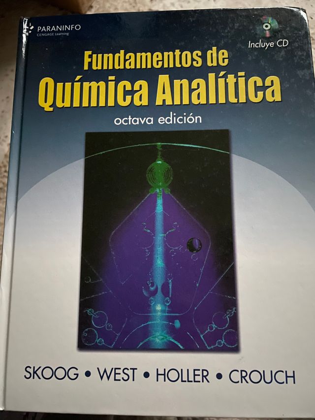 Fundamentos de Química Analítica (8ª ED.)