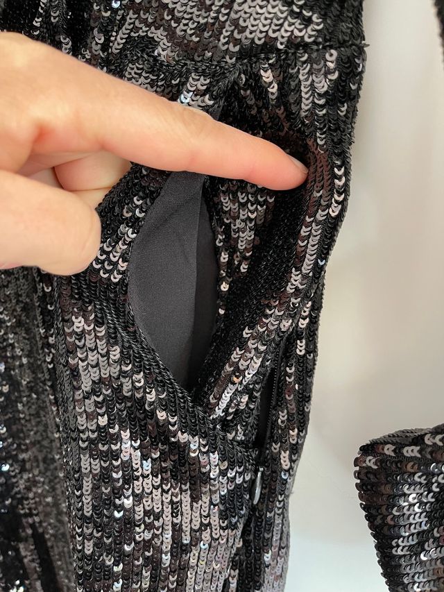 Vestido lentejuelas Anine Bing