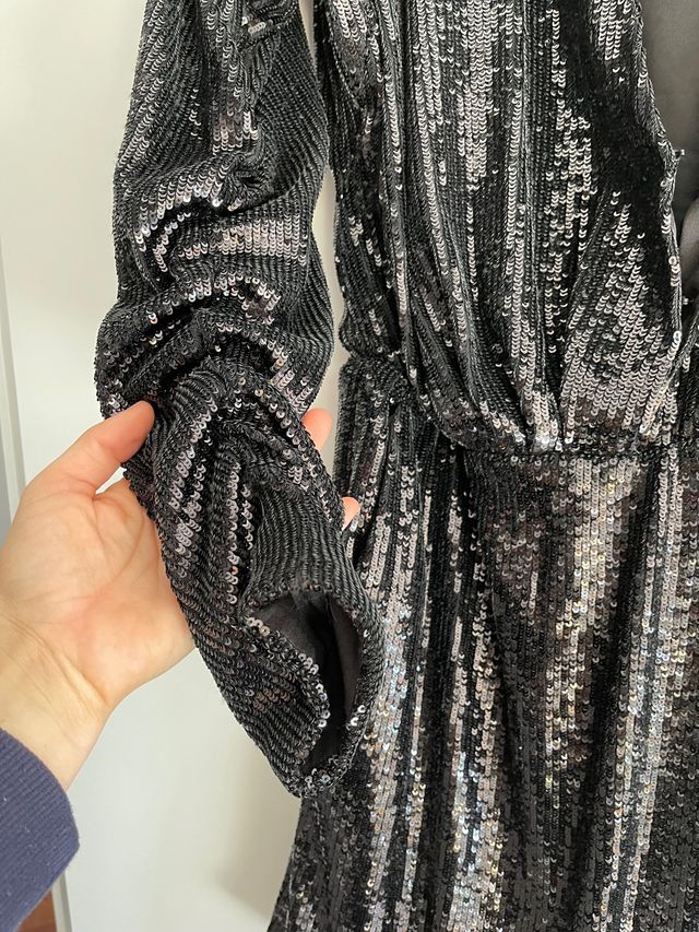 Vestido lentejuelas Anine Bing