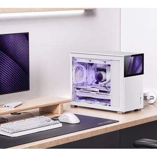PC Gaming Jonsbo D31 Mesh, refrigeración AIO