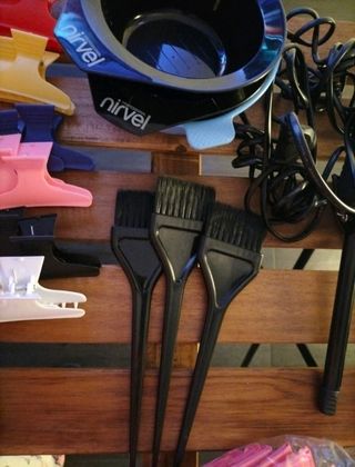 Materiales de peluqueria