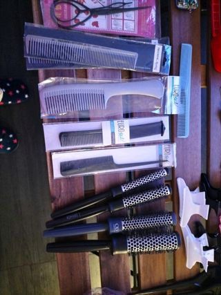 Materiales de peluqueria