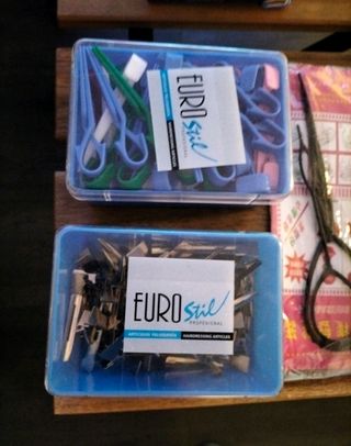 Materiales de peluqueria