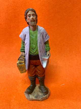 Cortador de lecha con hacha.