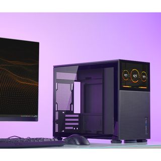 PC Gaming Jonsbo D31 Mesh, Ryzen 5 7600 + RTX 4060