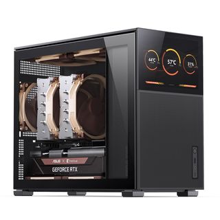 PC Gaming Jonsbo D31 Mesh, Ryzen 5 7600 + RTX 4060
