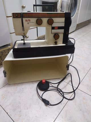 MAQUINA COSER ALFA 3940