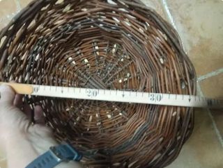 Cestas artesanas nuevas