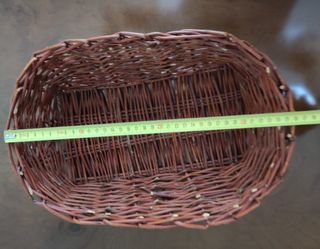 Cestas artesanas nuevas