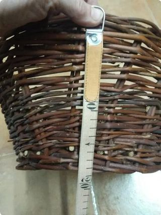 Cestas artesanas nuevas