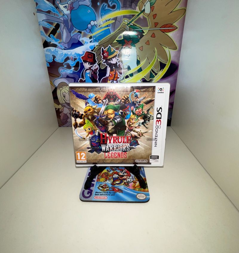 Imagen de Nintendo 3DS ( Hyrule Warriors Legends )