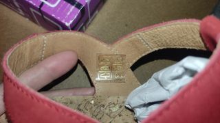 📣REBAJADAS📣 Sandalias serraje coral