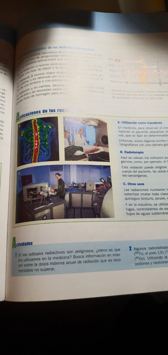 Libro de texto Física y Química 3ro ESO