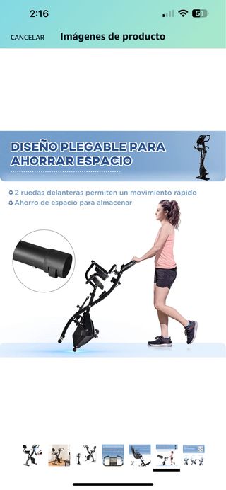 Bicicleta estática