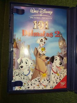 Pelicula en DVD 101 Dálmatas 2 COMO NUEVA