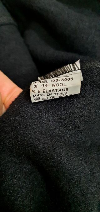 Abrigo lana Manifestó zara uterque massimo dutti  