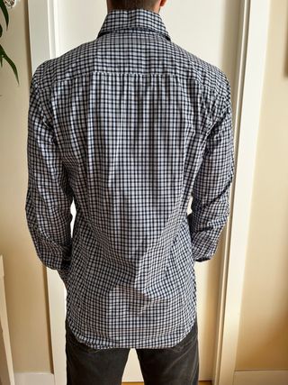 Camisa de cuadros
