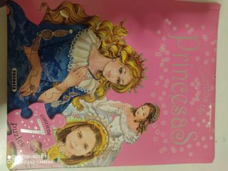 Cuentos de princesas con 7 puzzles