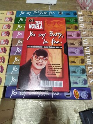 Vendo telenovelas completas en VHS