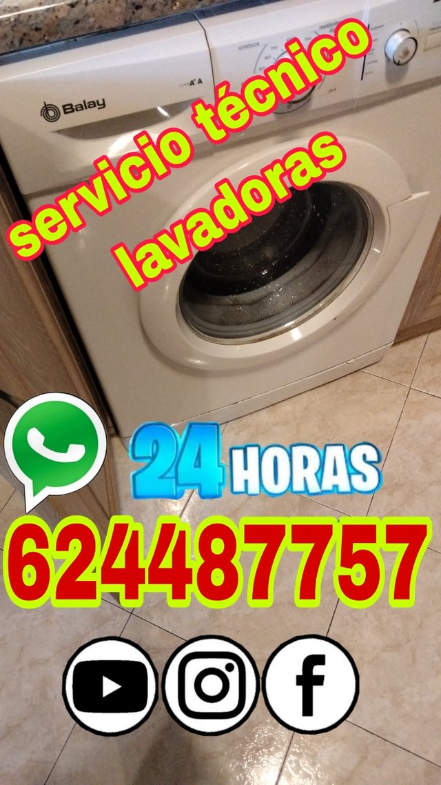 servicio técnico lavadoras