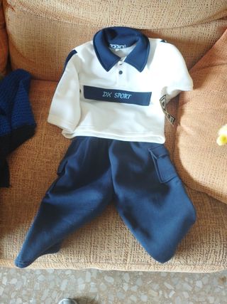 jersey y pantalon