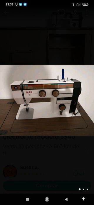 MAQUINA COSER ALFA 9340