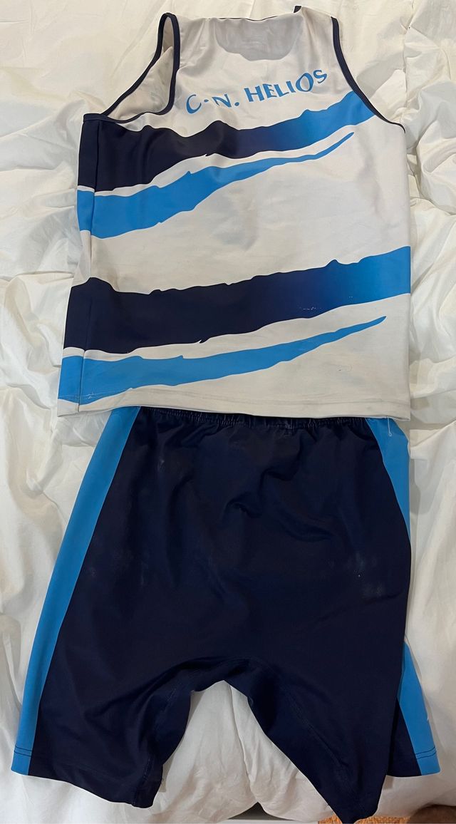 Maillot lycra piragüismo Helios