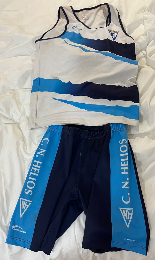 Maillot lycra piragüismo Helios