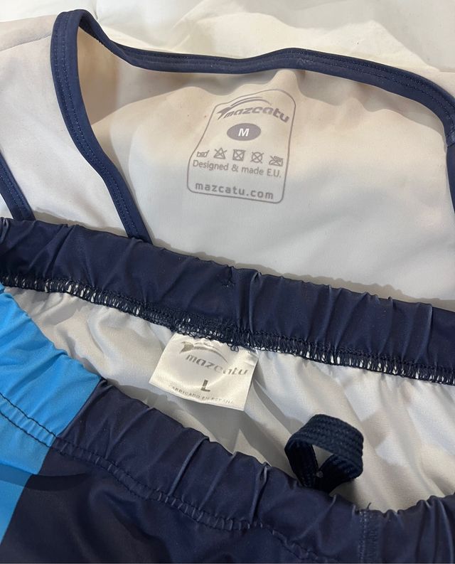 Maillot lycra piragüismo Helios