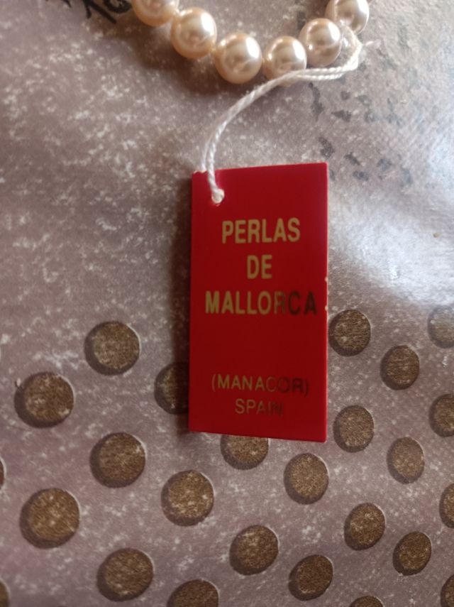 Gargantilla de perlas