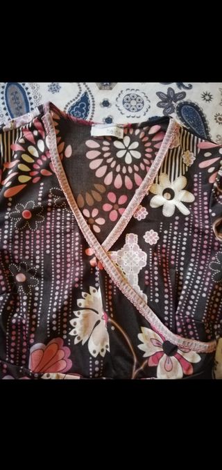 ☆set 3 Vestiti stampa vintage vestono una S