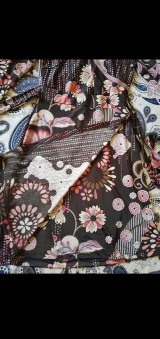 ☆set 3 Vestiti stampa vintage vestono una S