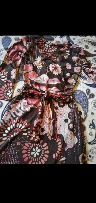 ☆set 3 Vestiti stampa vintage vestono una S