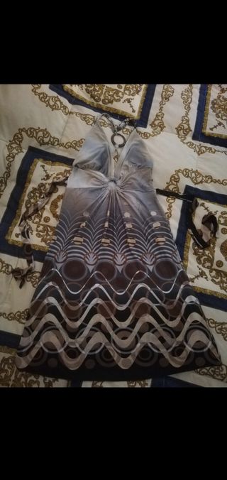 ☆set 3 Vestiti stampa vintage vestono una S