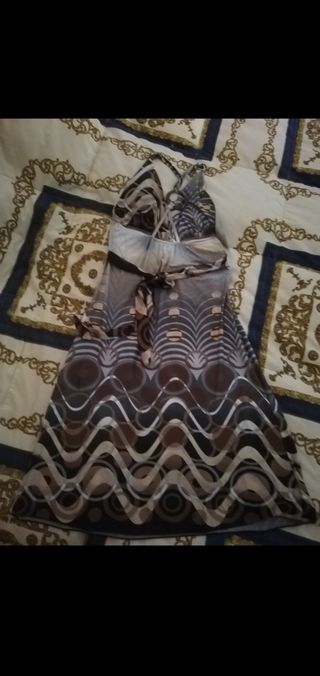 ☆set 3 Vestiti stampa vintage vestono una S