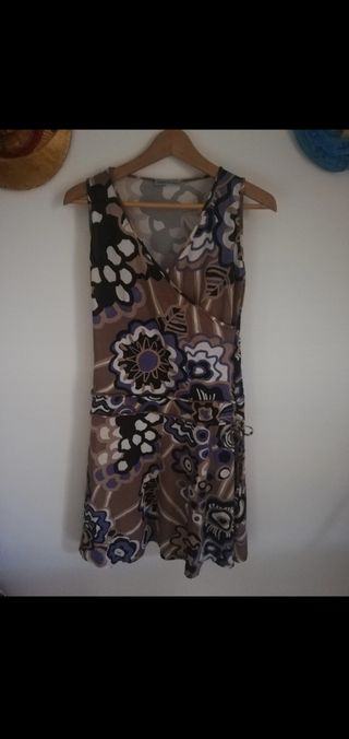 ☆set 3 Vestiti stampa vintage vestono una S