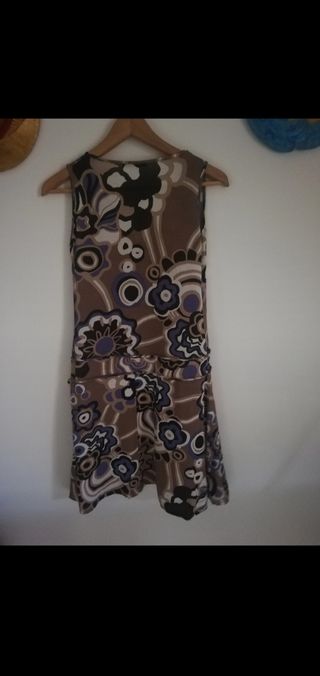 ☆set 3 Vestiti stampa vintage vestono una S