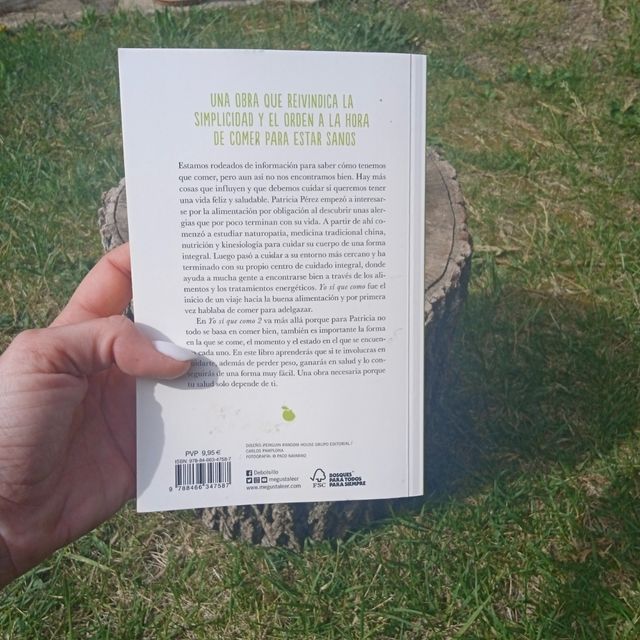 Yo sí que como 2 de Patricia Pérez