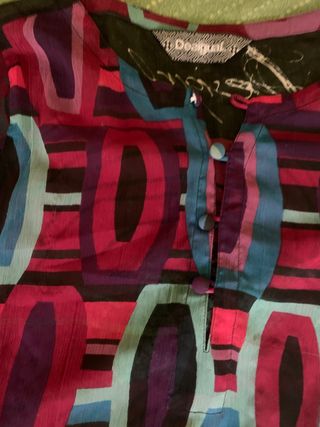 Camisola desigual tejido fino 